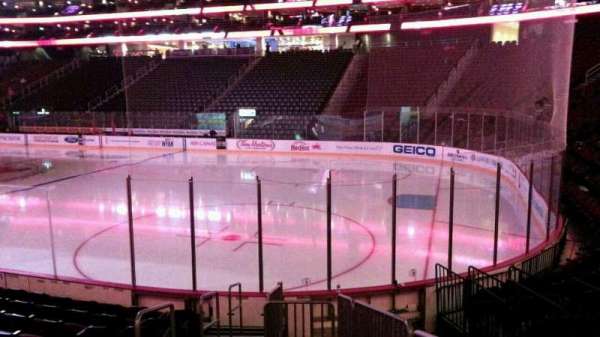 Prudential Center, section: 22, row: 10, seat: 12