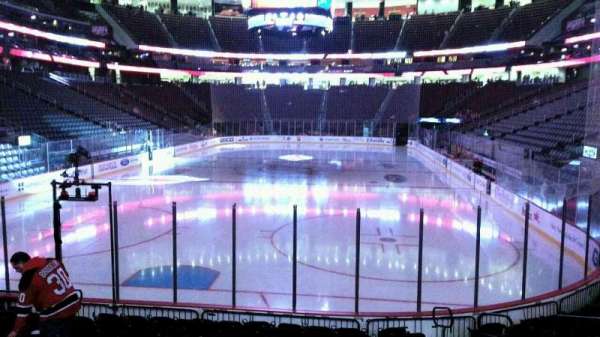 Prudential Center, section: 3, row: 11, seat: 6
