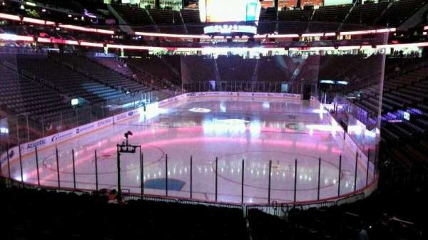 Prudential Center, section: 3, row: 18, seat: 6