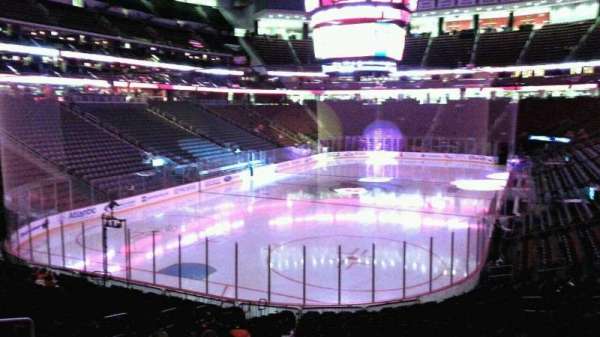 Prudential Center, section: 4, row: 19, seat: 18