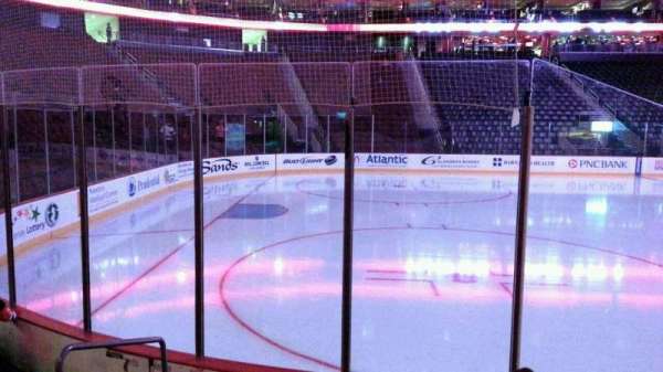 Prudential Center, section: 6, row: 5, seat: 9