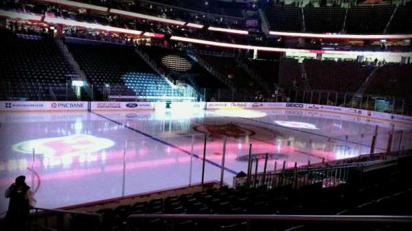 Prudential Center, section: 6, row: 10, seat: 1