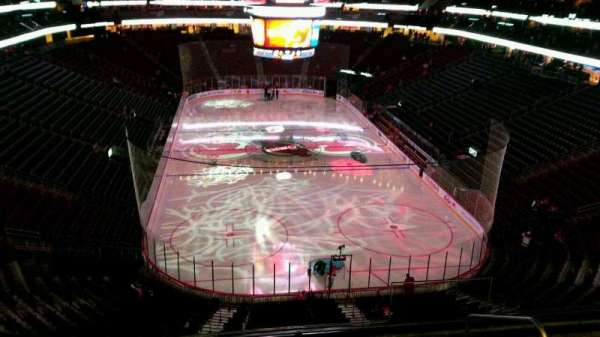 Prudential Center, section: 102, row: 6, seat: 4