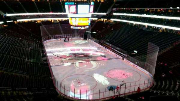 Prudential Center, section: 101, row: 6, seat: 6