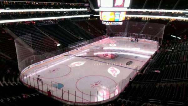 Prudential Center, section: 106, row: 3, seat: 10