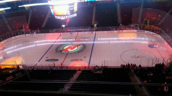 Prudential Center, section: 113, row: 4, seat: 15