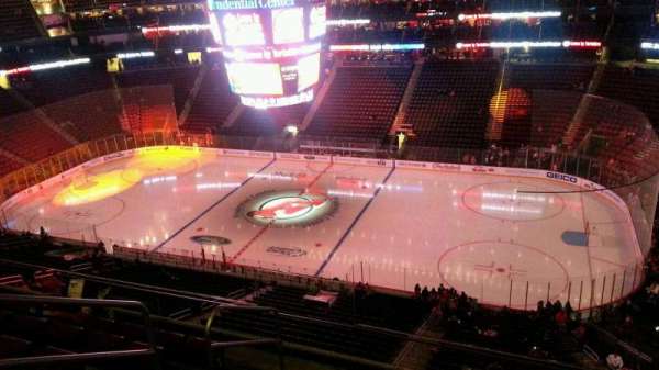 Prudential Center, section: 114, row: 6, seat: 18
