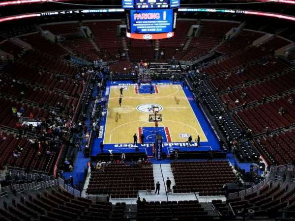 Xfinity Mobile Arena, section: 207, row: 11, seat: 13