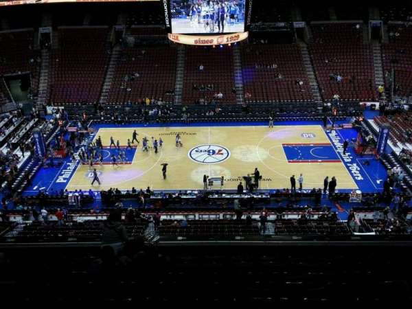 Xfinity Mobile Arena, section: 201, row: 8, seat: 10