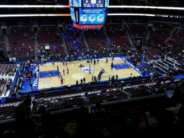 Xfinity Mobile Arena, section: 212, row: 6, seat: 5