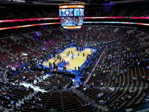 Xfinity Mobile Arena, section: 209, row: 3, seat: 6