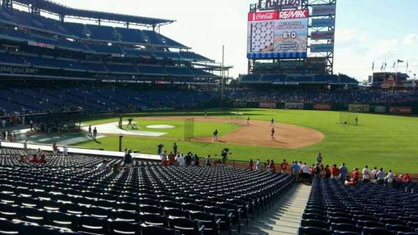 Citizens Bank Park, section: 114, row: 35, seat: 19