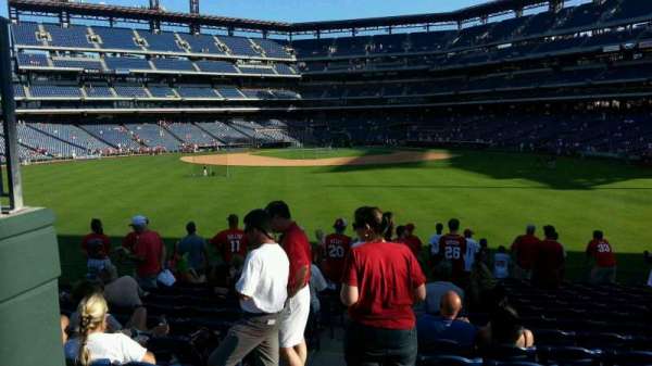 Citizens Bank Park, section: 147, row: 19, seat: 20