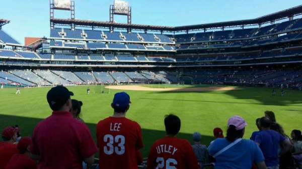 Citizens Bank Park, section: 146, row: 7, seat: 7