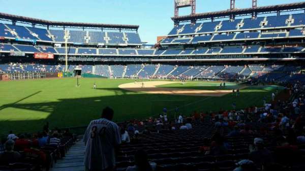 Citizens Bank Park, section: 138, row: 35, seat: 18