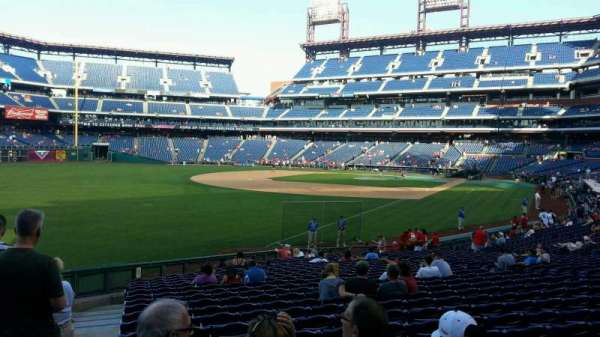 Citizens Bank Park, section: 138, row: 26, seat: 18