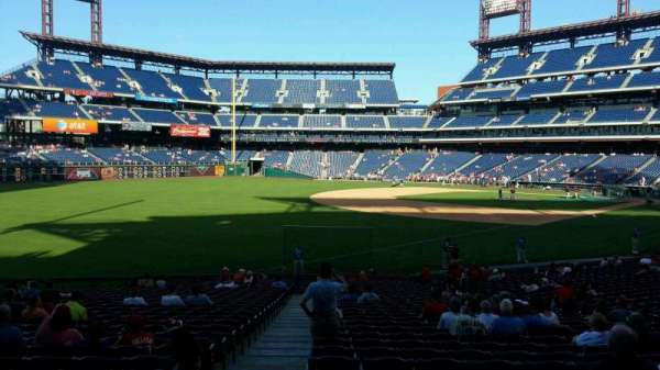 Citizens Bank Park, section: 137, row: 30, seat: 18