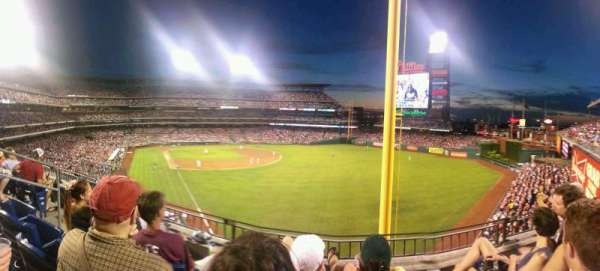 Citizens Bank Park, section: 206, row: 3, seat: 15