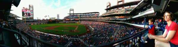 Citizens Bank Park, section: suite 28, row: 1