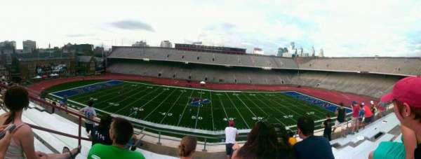 Franklin Field, Philadelphia, section: usg, row: 8, seat: 7