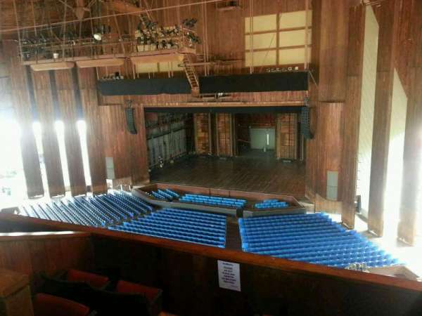 TD Pavilion at the Mann, section: Balcony Box 32, seat: 8
