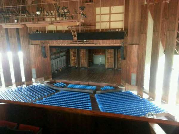 TD Pavilion at the Mann, section: Balcony Box 29, seat: 8
