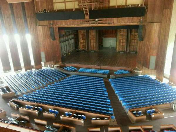 TD Pavilion at the Mann, section: Balcony Box 28, seat: 1
