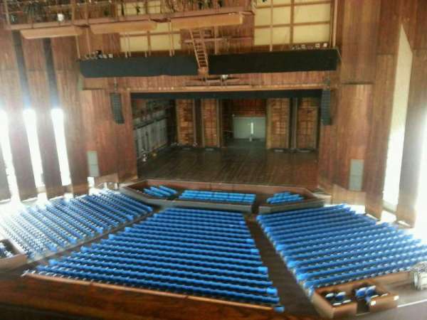TD Pavilion at the Mann, section: Balcony Box 25, seat: 7