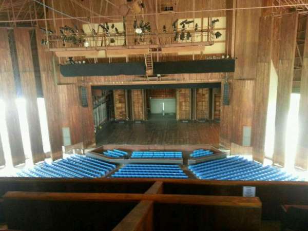 TD Pavilion at the Mann, section: Balcony Box 24, seat: 3