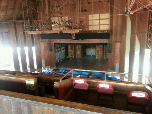 TD Pavilion at the Mann, section: Balcony 300, row: BBB, seat: 309