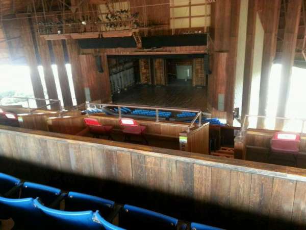 TD Pavilion at the Mann, section: Balcony 300, row: CCC, seat: 42