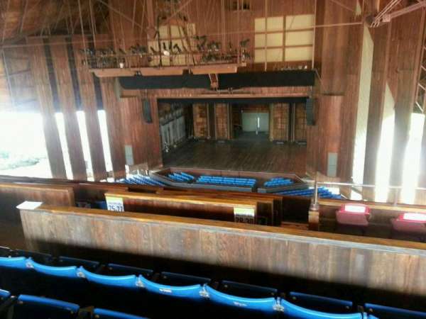 TD Pavilion at the Mann, section: Balcony 300, row: DDD, seat: 306