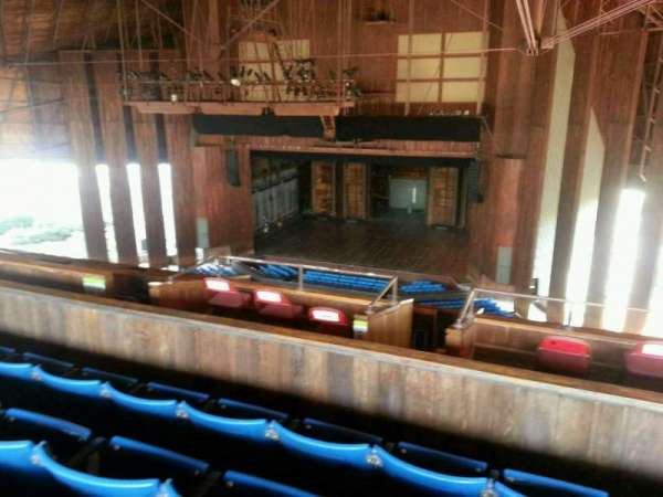 TD Pavilion at the Mann, section: Balcony 300, row: DDD, seat: 314