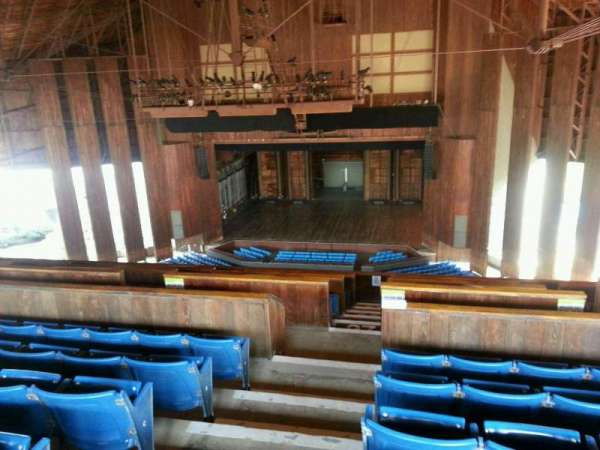 TD Pavilion at the Mann, section: Balcony 300, row: FFF, seat: 300