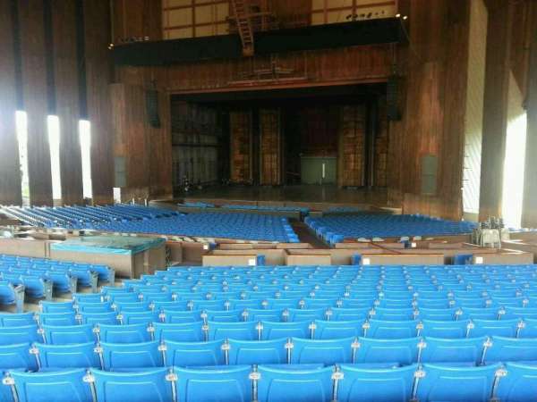 TD Pavilion at the Mann, section: orchestra c, row: a, seat: 16