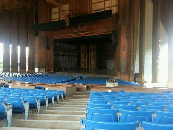 TD Pavilion at the Mann, section: Main 500, row: MM, seat: 500