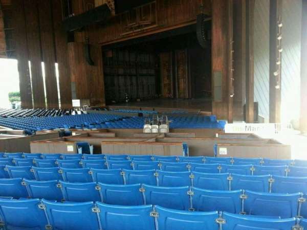 TD Pavilion at the Mann, section: Main 500, row: HH, seat: 508
