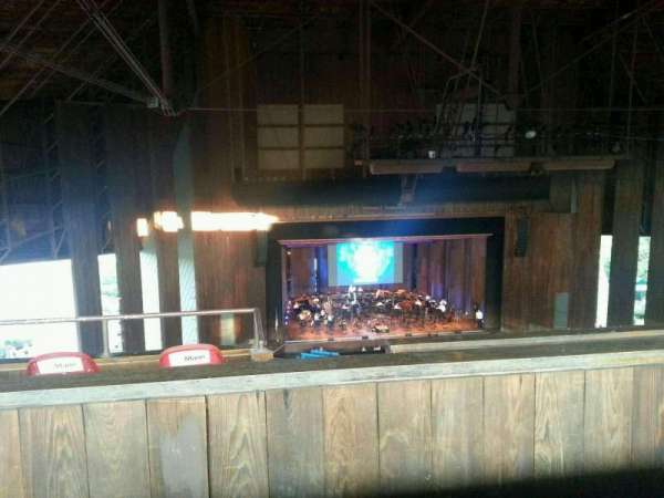 TD Pavilion at the Mann, section: Balcony 100, row: BBB, seat: 117