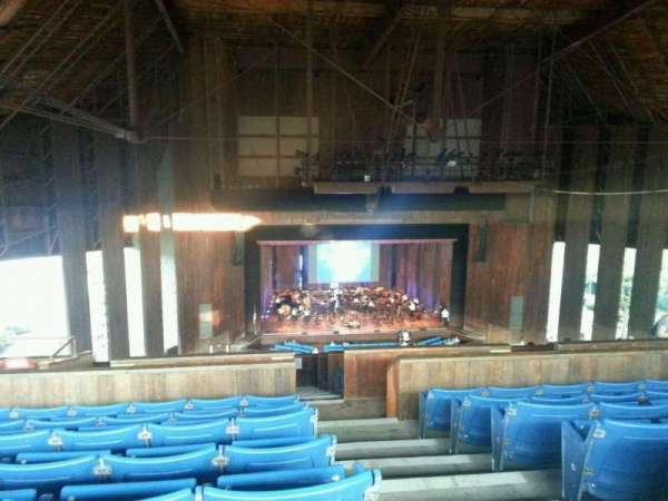 TD Pavilion at the Mann, section: Balcony 100, row: GGG, seat: 109