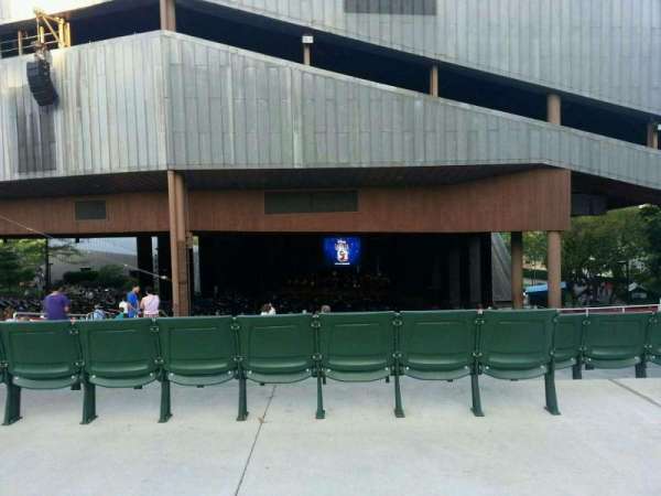TD Pavilion at the Mann, section: lawn