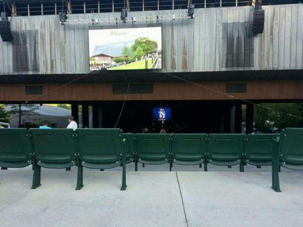 TD Pavilion at the Mann, section: lawn
