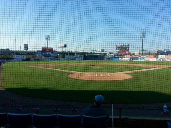 Frawley Stadium, section: 15, row: 5, seat: 1