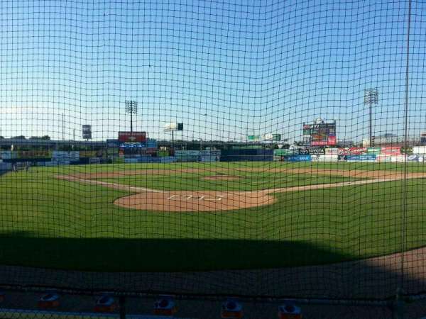 Frawley Stadium, section: 14, row: 4, seat: 3