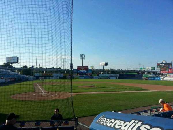 Frawley Stadium, section: 12, row: 6, seat: 3