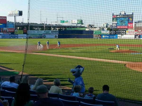 Frawley Stadium, section: 16, row: 8, seat: 10