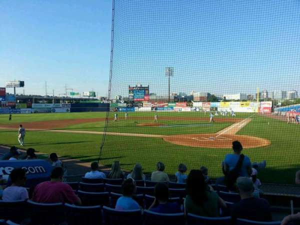 Frawley Stadium, section: 17, row: 8, seat: 2