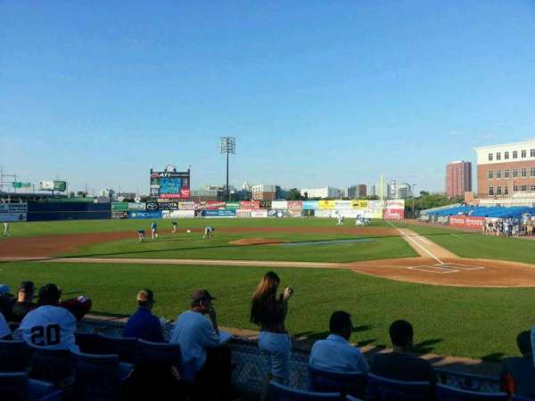 Frawley Stadium, section: 18, row: 6, seat: 10