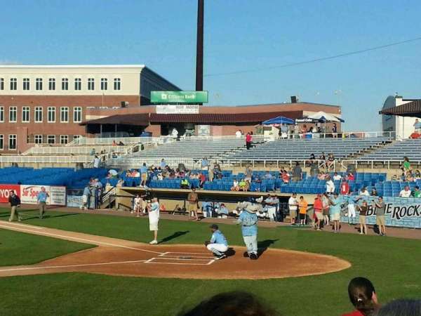 Frawley Stadium, section: 20, row: 5, seat: 4