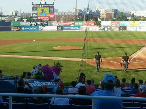 Frawley Stadium, section: j, row: 5, seat: 5