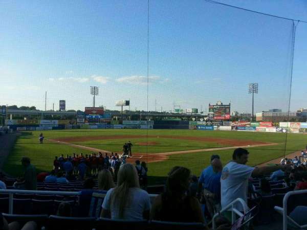 Frawley Stadium, section: g, row: 4, seat: 2